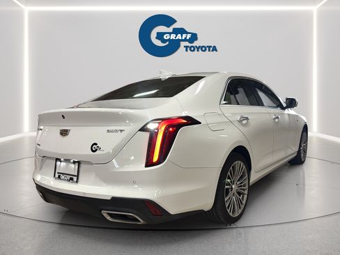 Used 2020 Cadillac CT4 Premium Luxury AWD/4WD image 8