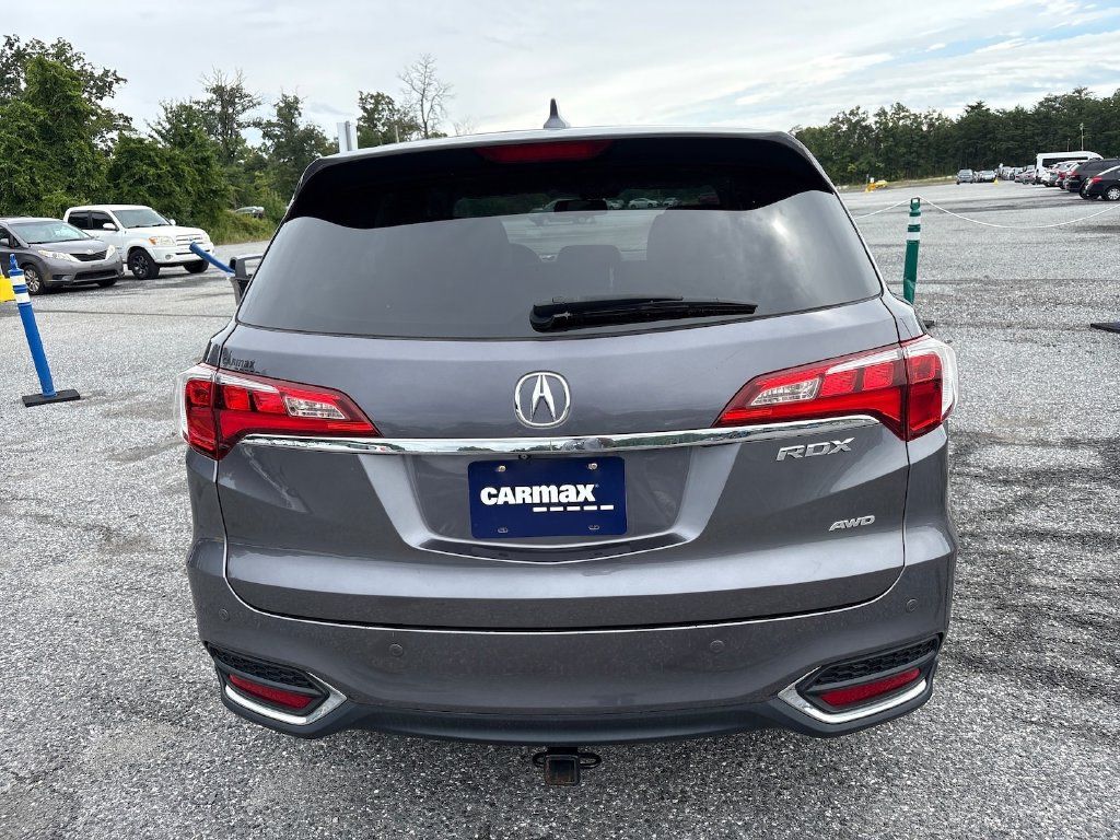 Used 2017 Acura RDX w/ Advance Package AWD/4WD image 5