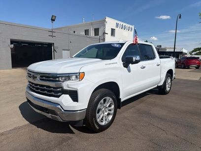 Used 2026 Chevrolet Silverado 1500 LTZ w/ LTZ Premium Package