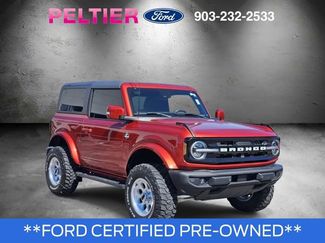 Used 2022 Ford Bronco Outer Banks video 1