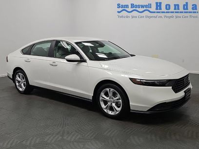 New 2026 Honda Accord LX