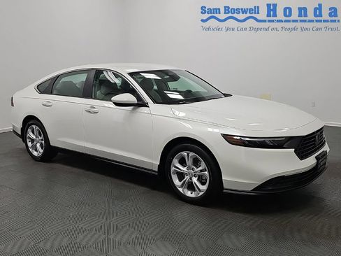New 2026 Honda Accord LX image 1