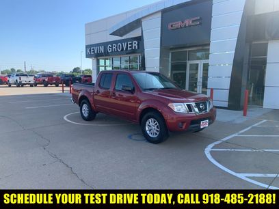 Used 2019 Nissan Frontier SV