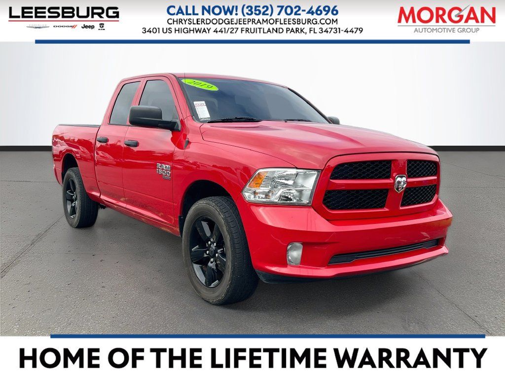 Used 2019 RAM 1500 Express w/ Express Value Package AWD/4WD image 1