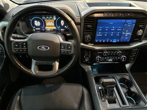 Used 2021 Ford F150 Lariat w/ Equipment Group 502A High image 18