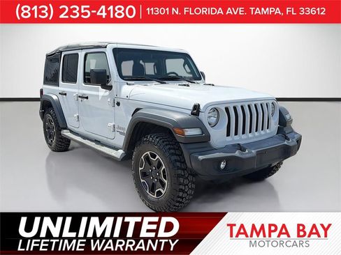 Used 2020 Jeep Wrangler Unlimited Sport AWD/4WD image 1