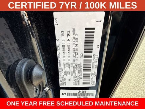 Used 2024 Toyota Tundra Capstone AWD/4WD image 29