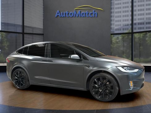 Used 2020 Tesla Model X Long Range AWD/4WD image 13