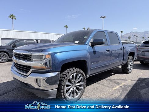 Used 2016 Chevrolet Silverado 1500 LT w/ All Star Edition RWD image 1