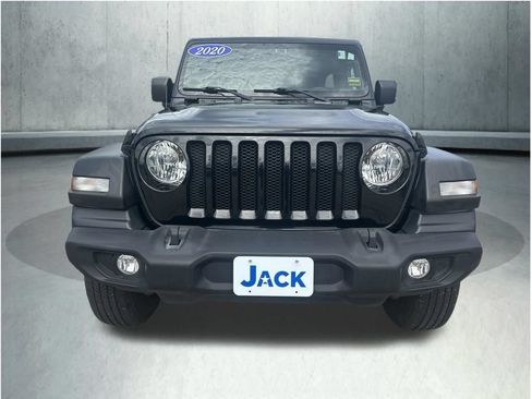 Used 2020 Jeep Wrangler Unlimited Sport S AWD/4WD image 9
