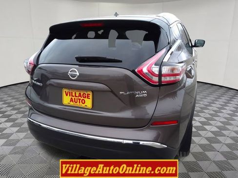 Used 2015 Nissan Murano Platinum w/ Platinum Technology Package image 15