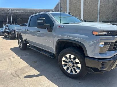 Used 2025 Chevrolet Silverado 2500 Custom w/ Custom Value Package