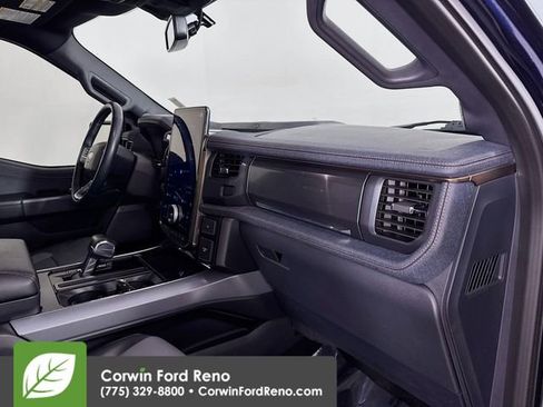 Certified 2023 Ford F150 Lightning Lariat w/ Equipment Group 511A High image 31