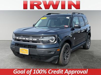 Certified 2022 Ford Bronco Sport Big Bend