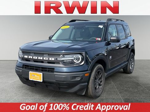 Certified 2022 Ford Bronco Sport Big Bend AWD/4WD image 1
