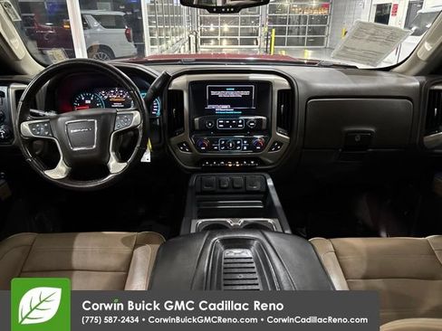 Used 2019 GMC Sierra 2500 Denali w/ Duramax Plus Package AWD/4WD image 10