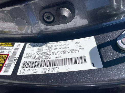 Used 2023 Toyota Tundra 1794 Edition image 11