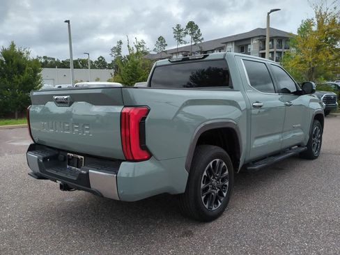 Used 2025 Toyota Tundra Limited AWD/4WD image 6