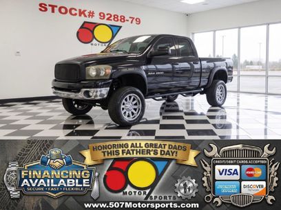Used 2006 Dodge Ram 2500 Truck SLT