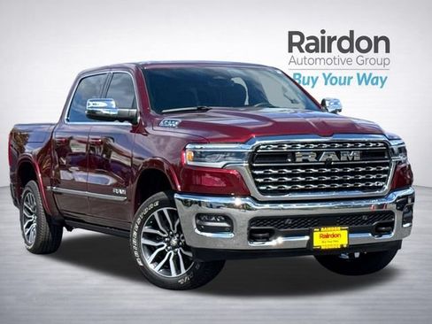Used 2025 RAM 1500 Limited w/ Bed Utility Group AWD/4WD image 1