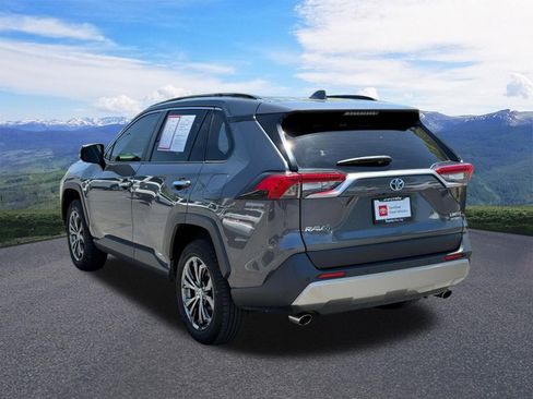 Used 2022 Toyota RAV4 Limited w/ Limited Grade Weather Package AWD/4WD image 3