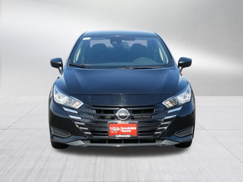 Used 2024 Nissan Versa S w/ Trunk Package FWD image 2