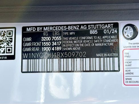 Used 2024 Mercedes-Benz G 63 AMG 4MATIC image 43