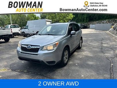 Used 2015 Subaru Forester 2.5i Premium w/ All-Weather Package