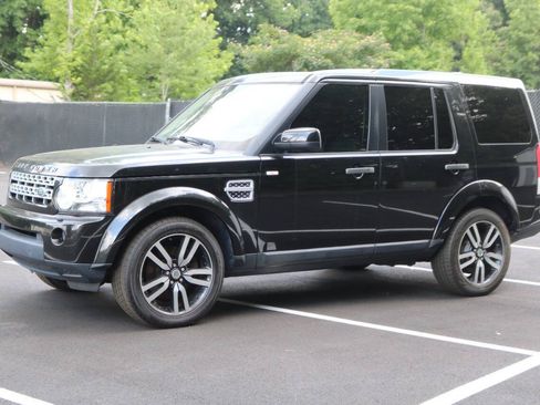Used 2012 Land Rover LR4 HSE LUX AWD/4WD image 30
