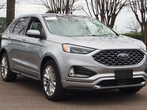 Certified 2024 Ford Edge Titanium w/ Titanium Elite Package image 1