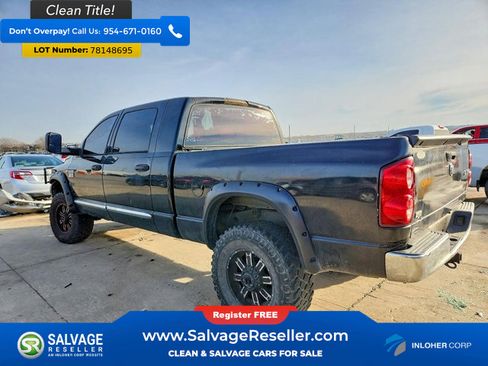 Used 2008 Dodge Ram 2500 Truck Laramie w/ Protection Group image 3