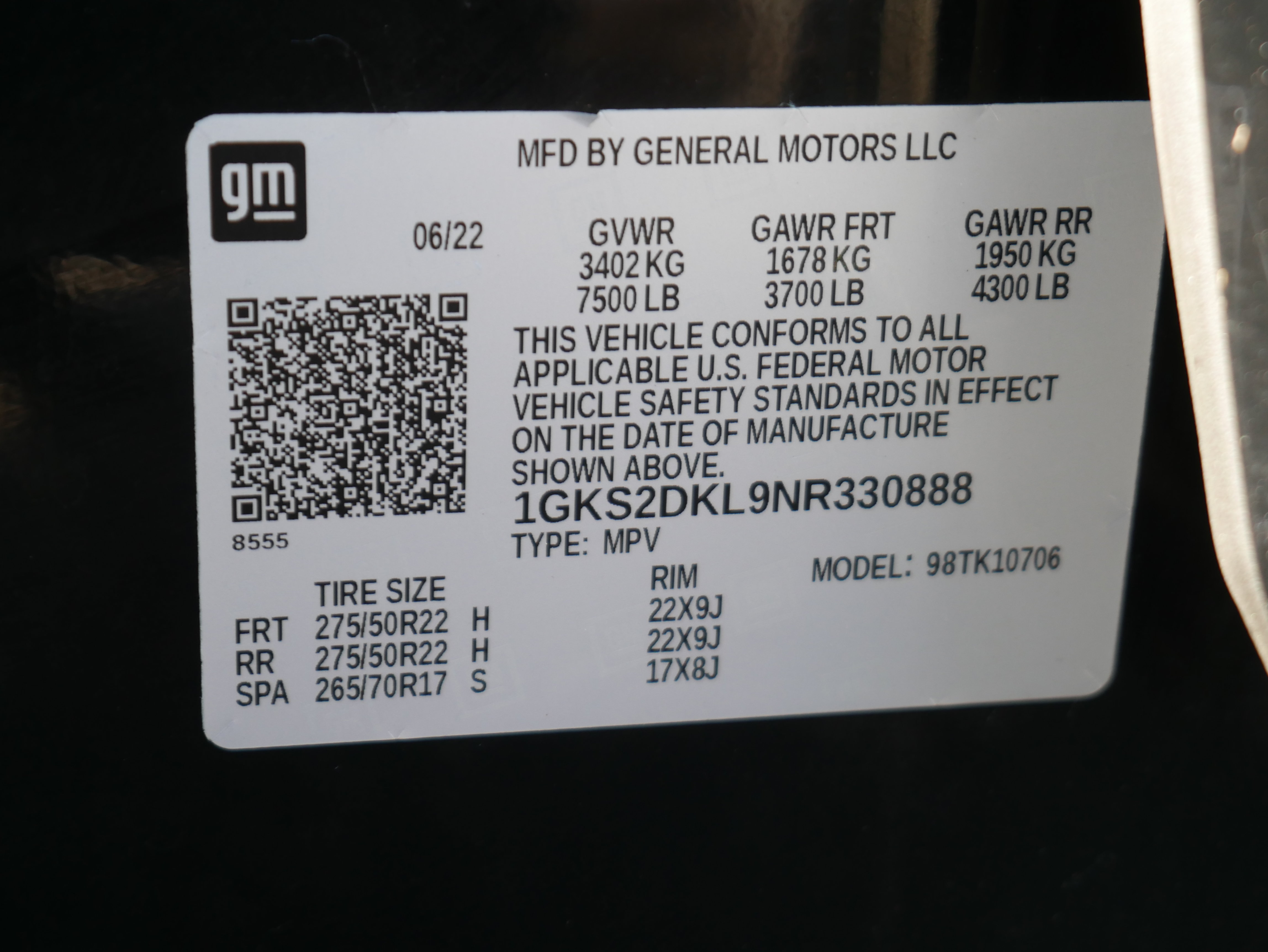 Certified 2022 GMC Yukon Denali w/ Max Trailering Package AWD/4WD image 42