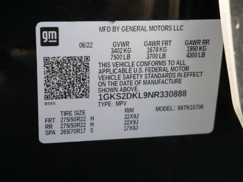 Certified 2022 GMC Yukon Denali w/ Max Trailering Package AWD/4WD image 42