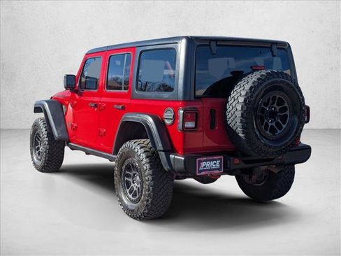 Used 2022 Jeep Wrangler Unlimited Rubicon w/ Xtreme Recon 35" Tire Package image 8