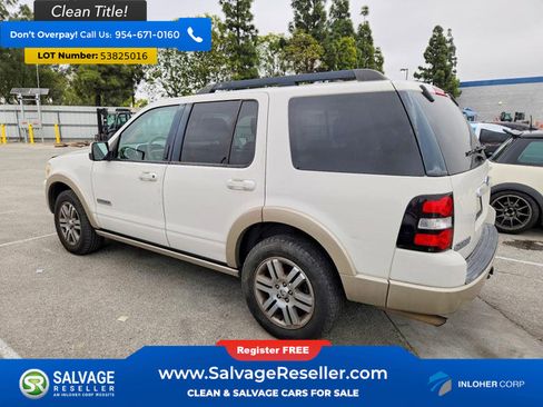 Used 2008 Ford Explorer Eddie Bauer RWD image 3