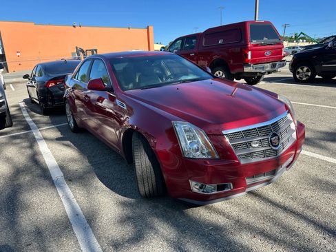 Used 2008 Cadillac CTS 3.6 AWD w/ Luxury Level Two Package image 2
