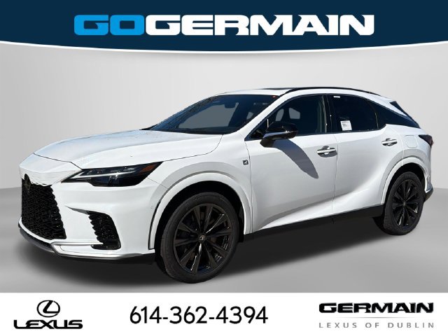 New 2026 Lexus RX 350 AWD image 1