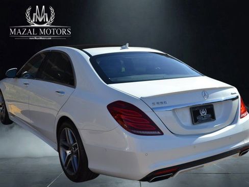 Used 2016 Mercedes-Benz S 550 4MATIC Sedan image 11