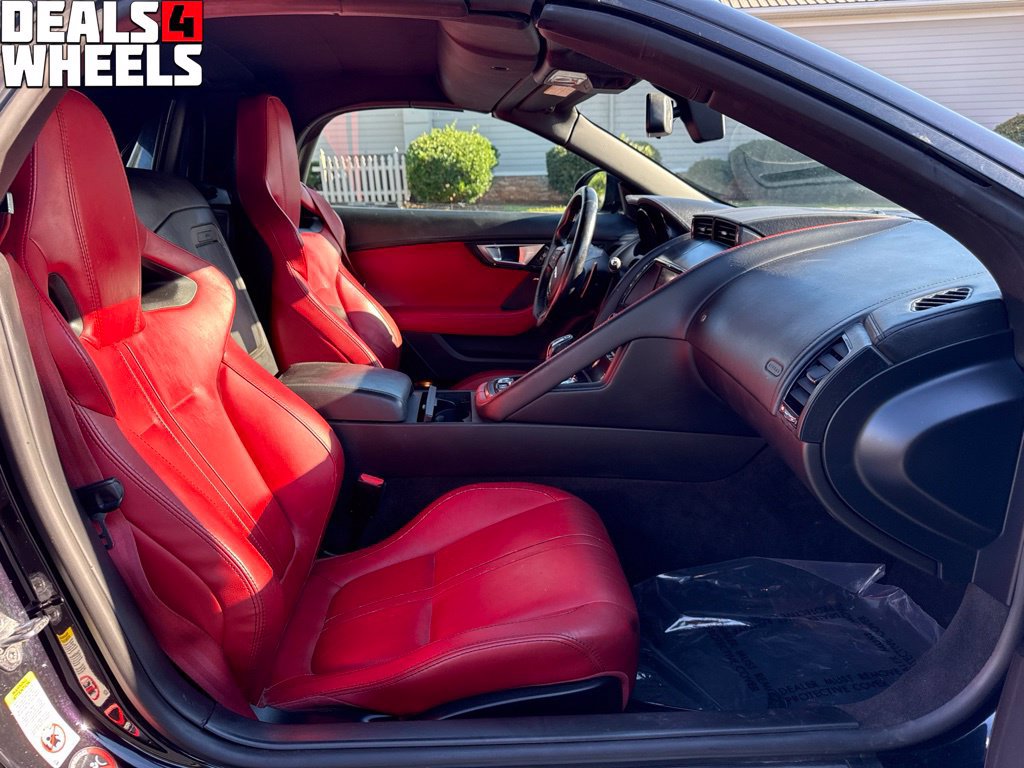 Used 2014 Jaguar F-TYPE S RWD image 11
