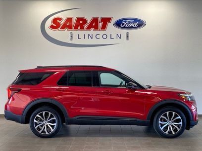 Certified 2025 Ford Explorer ST-Line