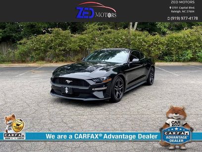 Used 2021 Ford Mustang Premium