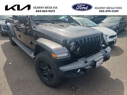 Used 2021 Jeep Gladiator Sport