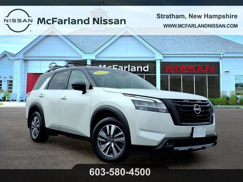 Certified 2023 Nissan Pathfinder SL w/ Lighting Package (N92) AWD/4WD image 1