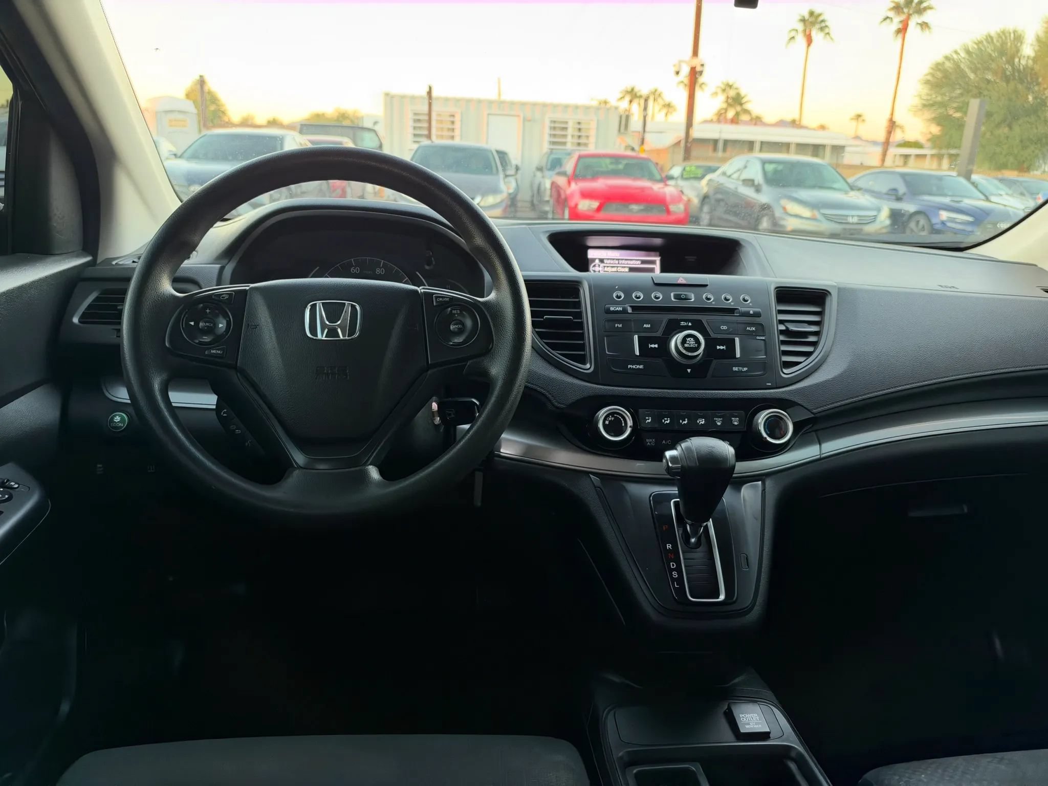 Used 2015 Honda CR-V LX image 24