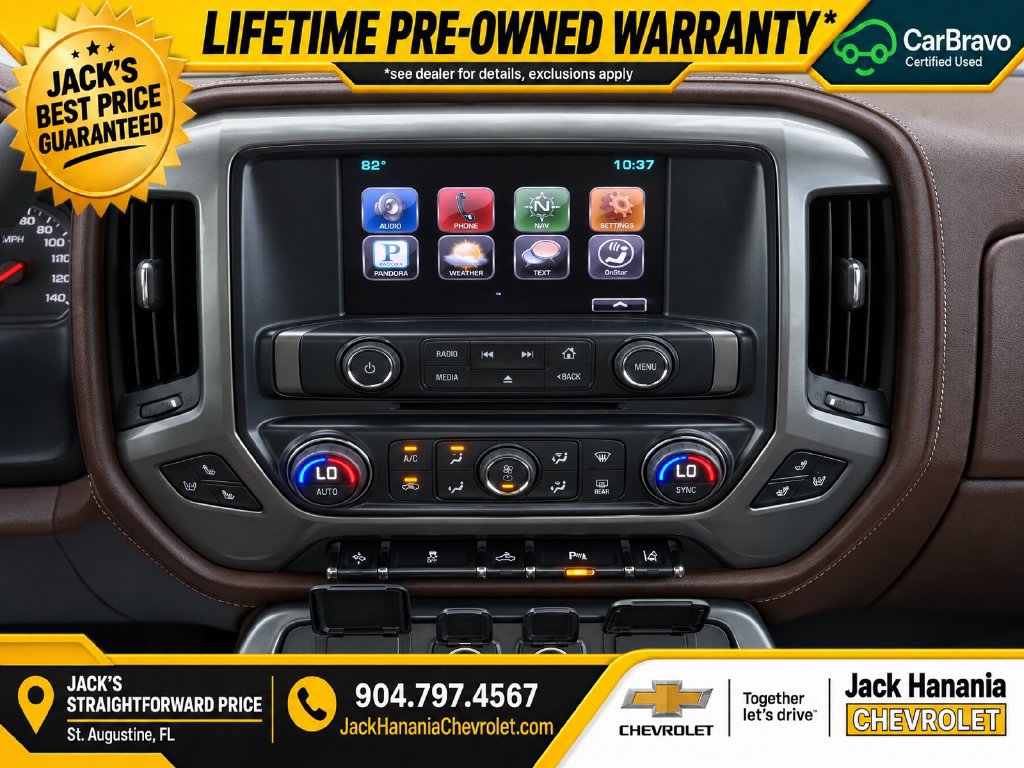 Certified 2015 Chevrolet Silverado 1500 High Country w/ High Country Premium Package AWD/4WD image 15