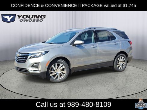 Certified 2024 Chevrolet Equinox Premier image 1