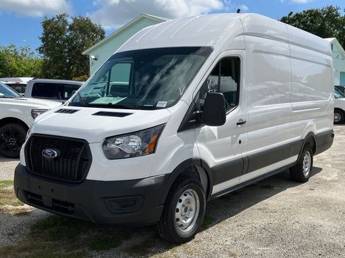 New 2025 Ford Transit 350 148 High Roof Extended w/ Load Area Protection Package image 15