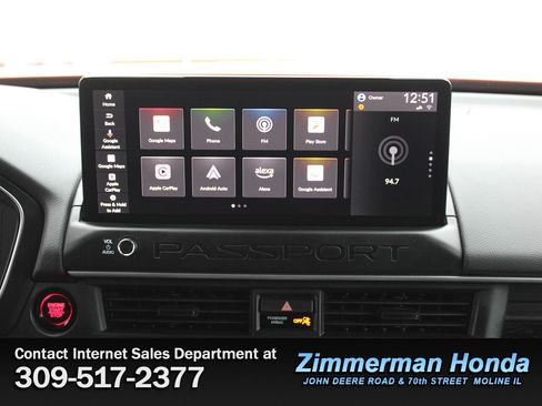 Certified 2026 Honda Passport TrailSport Elite image 16