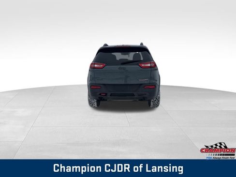 Used 2014 Jeep Cherokee Trailhawk w/ Technology Group image 4