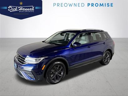 Certified 2024 Volkswagen Tiguan SE w/ Panoramic Sunroof Package
